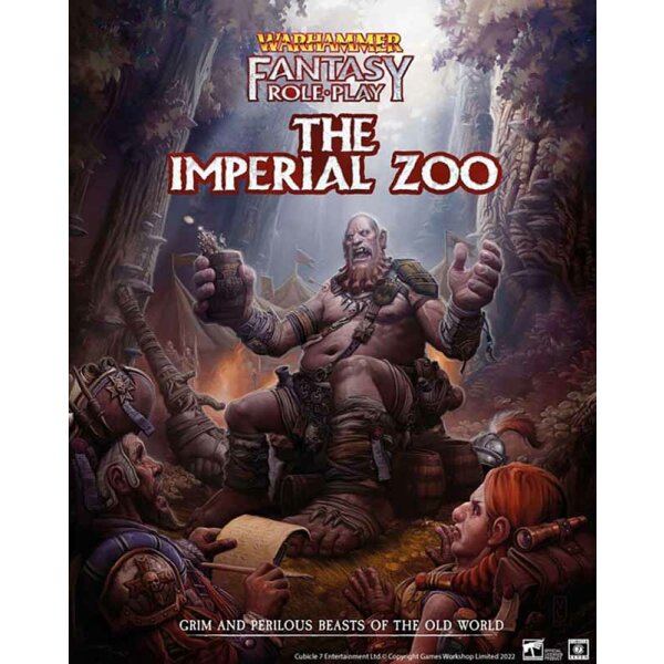 WFRP The Imperial Zoo