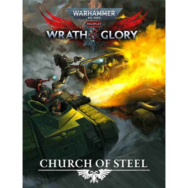 Warhammer 40000 RPG Wrath & Glory Church of Steel