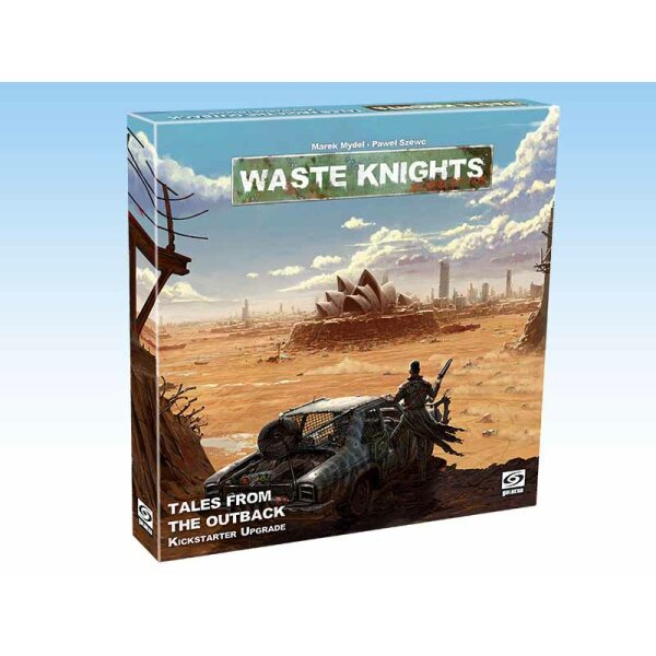 Waste Knights: Tales from the Outback