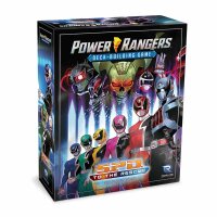 Power Rangers Deck-Building Game S.P.D. to the Rescue...