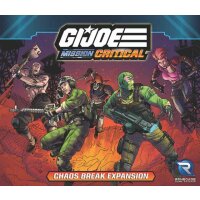 G.I. JOE Mission Critical Chaos Break Expansion