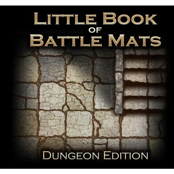 Little Book of Battle Mats - Dungeon Edition