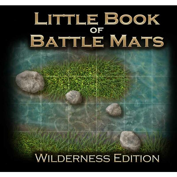 Little Book of Battle Mats - Wilderness Edition