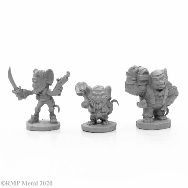 Pirate Mousling Crew