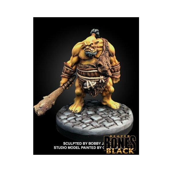 Bones Black: Garghuk, Ogre Chieftain