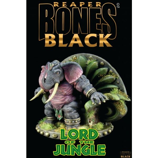 Lord of the Jungle - Bones Black Deluxe Boxed Set