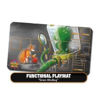 Mindbug Functional Playmat Green