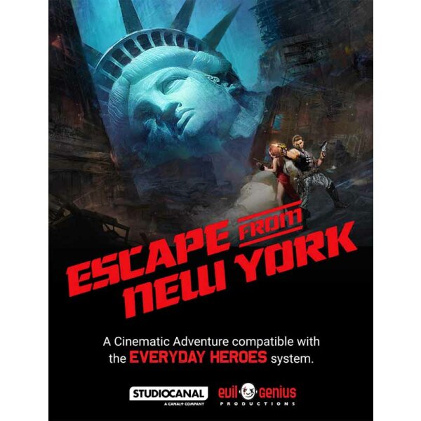 Escape fron New York Cinematic Adventure