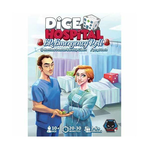 Dice Hospital Emergency Roll