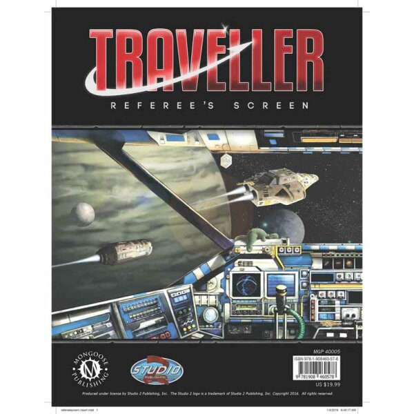 Traveller: Referees Screen