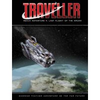 Traveller: Reach Adventure 4: Last Flight of the Amuar