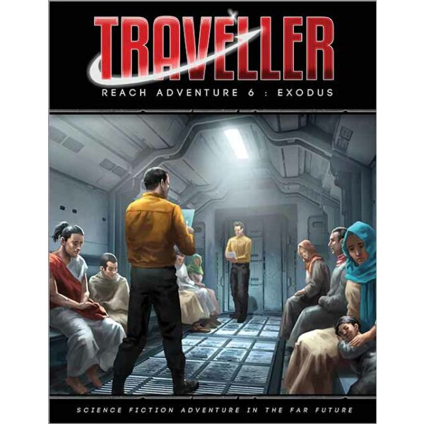 Traveller: Reach Adventure 6: Exodus