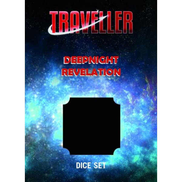 Traveller: Deepnight Revelation Dice Set