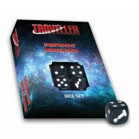 Traveller: Deepnight Revelation Dice Set