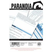 Paranoia Forms Pack