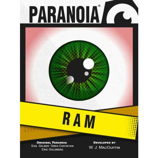 Paranoia: Ram Deck