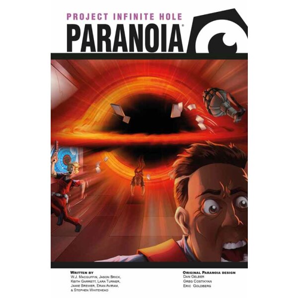 Paranoia: Project Infinite Hole