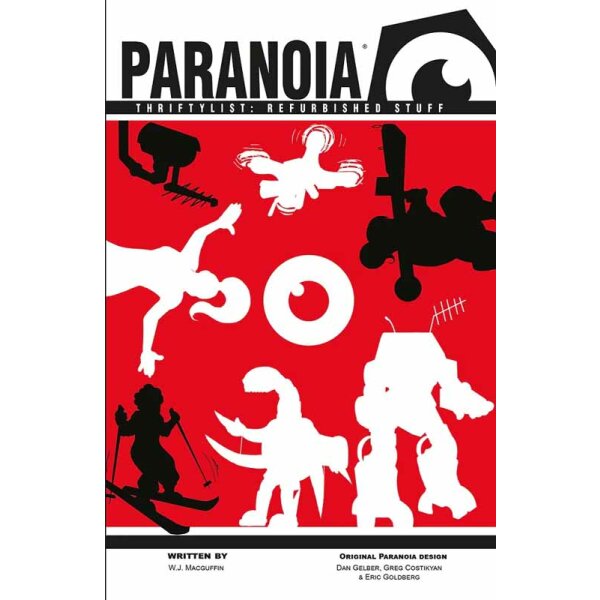 Paranoia: Thriftylist Refurbished Stuff