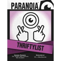 Paranoia: Thriftylist Deck