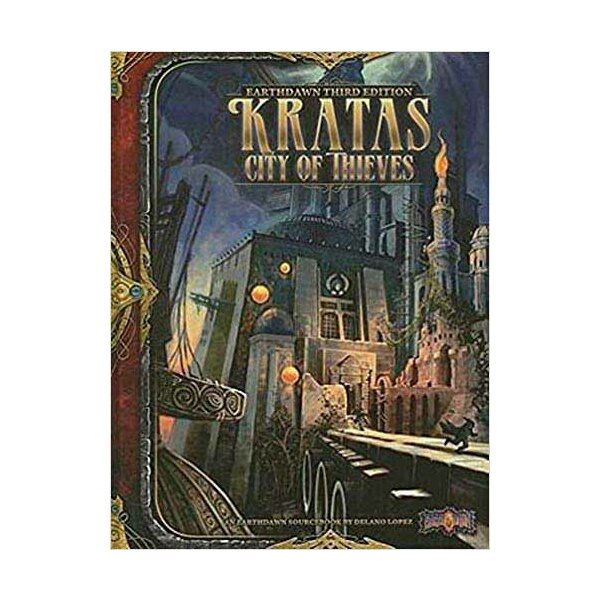 Earthdawn: Kratas City of Thieves