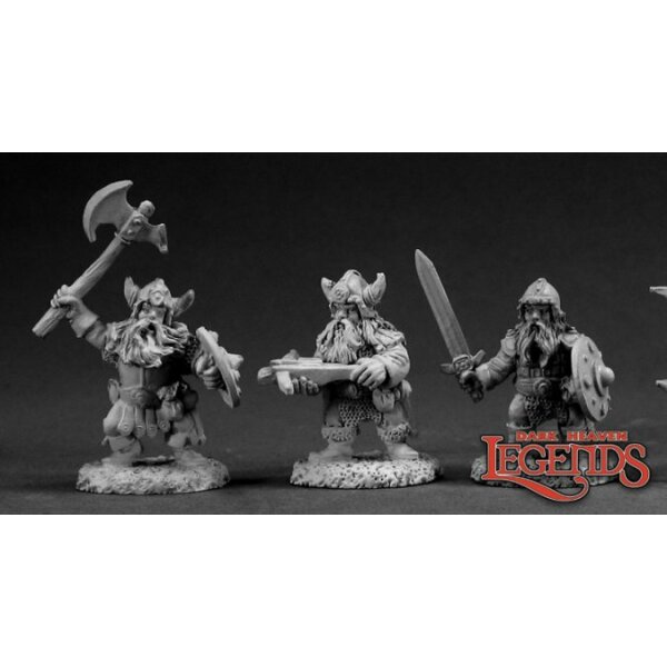 DHL Classics: Dwarf Warriors