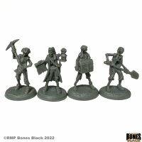 Skeletal Treasure Crew (4)