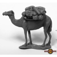 Camel w/ Pack