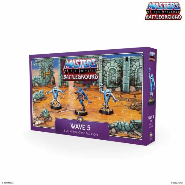 MotU: Battleground - Wave 5: Evil Warriors faction (EN)