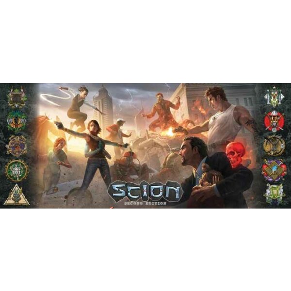 Scion Second Edition Reference Screen