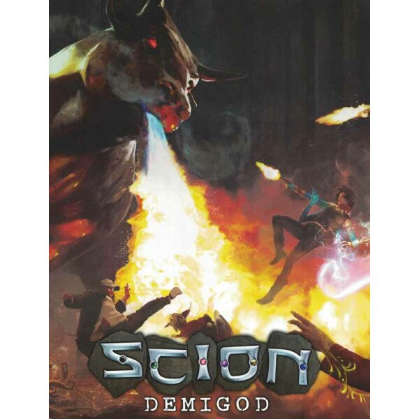 Scion Second Edition: Book Three - Demigod Storyteller Screen