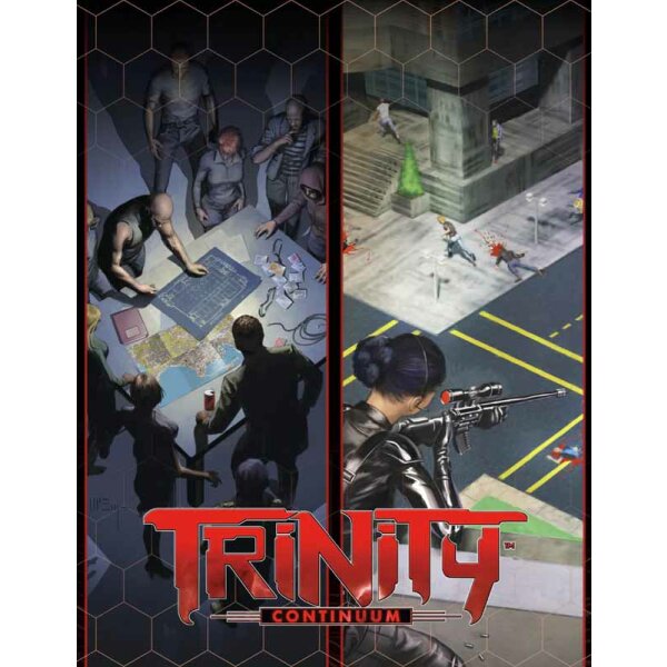 Trinity Continuum Screen