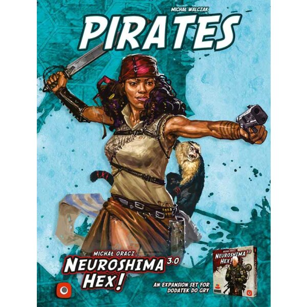 Neuroshima HEX 3.0: Pirates PL/ENG