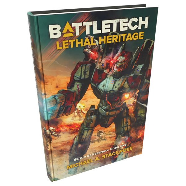 Battletech Lethal Heritage Premium Hardback