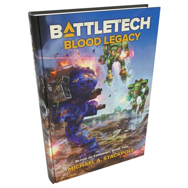 Battletech Blood Legacy Premium Hardback