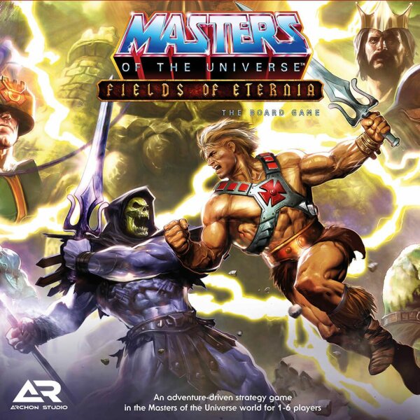 MotU: Fields of Eternia - The Board Game EN