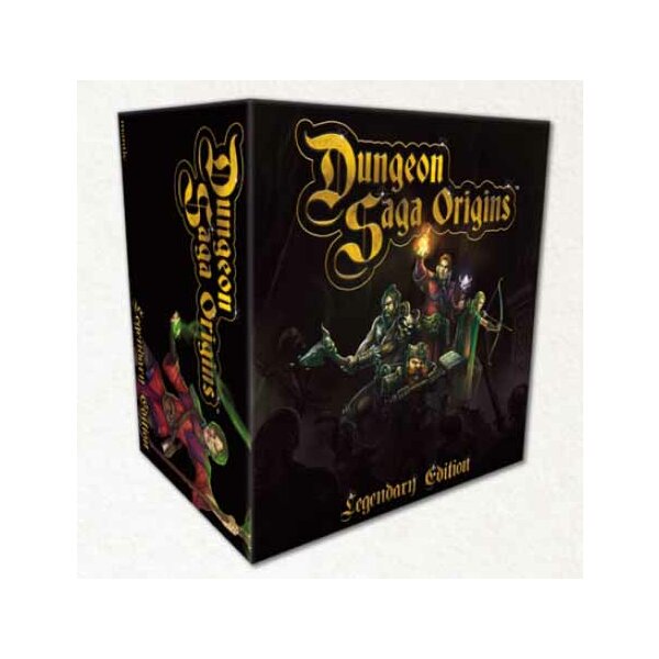Dungeon Saga Origins - Legendary Edition