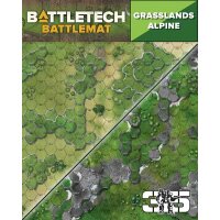 BattleTech: Battlemat Grasslands / Alpine