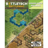 BattleTech: Battlemat Grasslands / Savanna