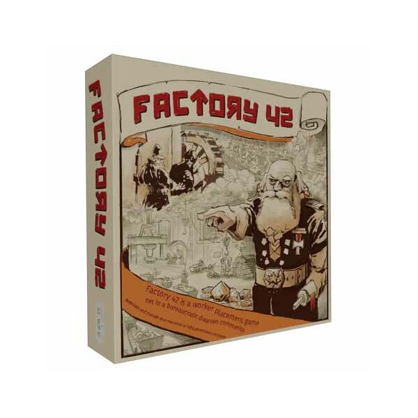 Factory 42: For the Greater Good Edition EN