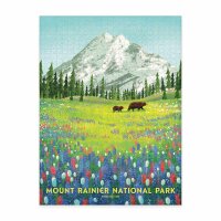 Parks Puzzles - Mount Rainier