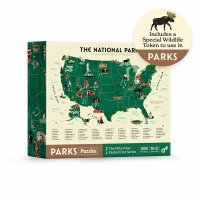 Parks Puzzles ? National Parks Map