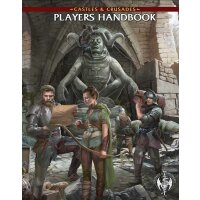 Castles & Crusades Players Handbook - 9th Printing