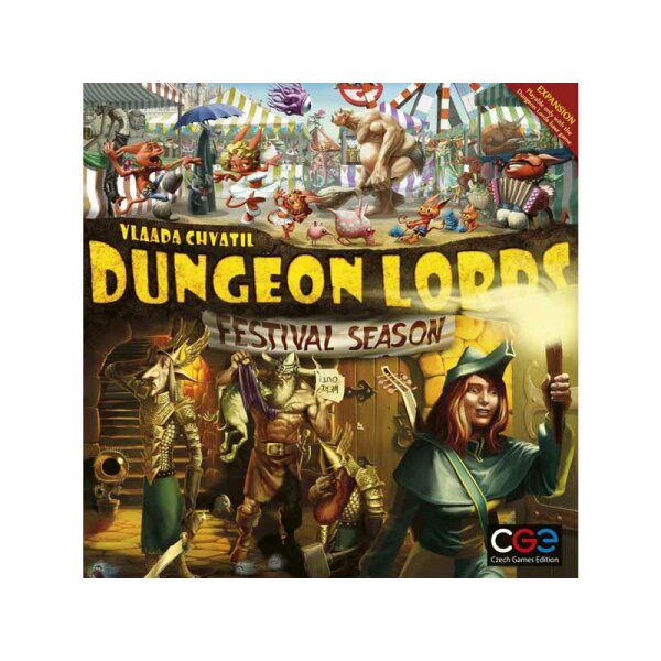 Dungeon Lords: Festival Season