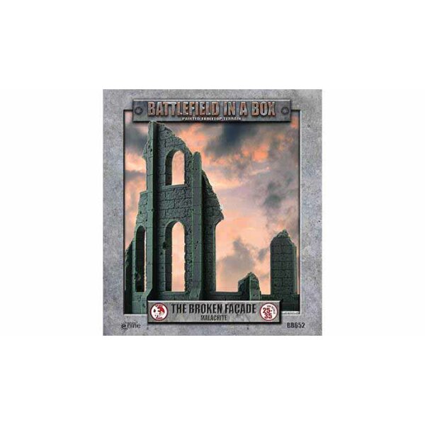 Gothic Battlefields: Broken Façade - Malachite (x2)