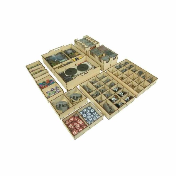 Game Box Organizer - Imperial Assault