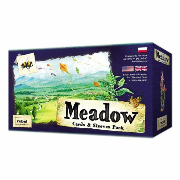 Meadow: Sleeves Pack