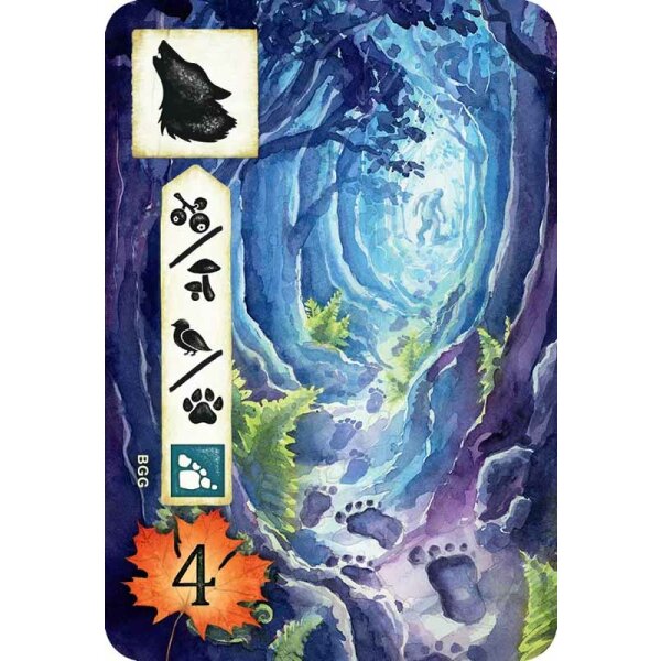 Meadow: Card "Big Foot"