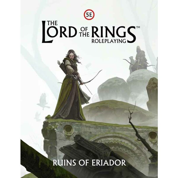 The Lord of the Rings™ Roleplaying - Ruins of Eriador (Campaign Module, Hardback)