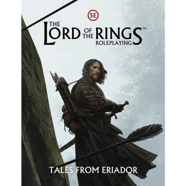 The Lord of the Rings™ Roleplaying - Tales From Eriador (Adventure Module, Hardback)