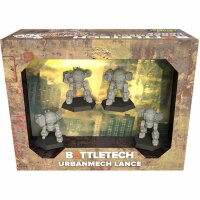 Battletech UrbanMech Lance Force Pack